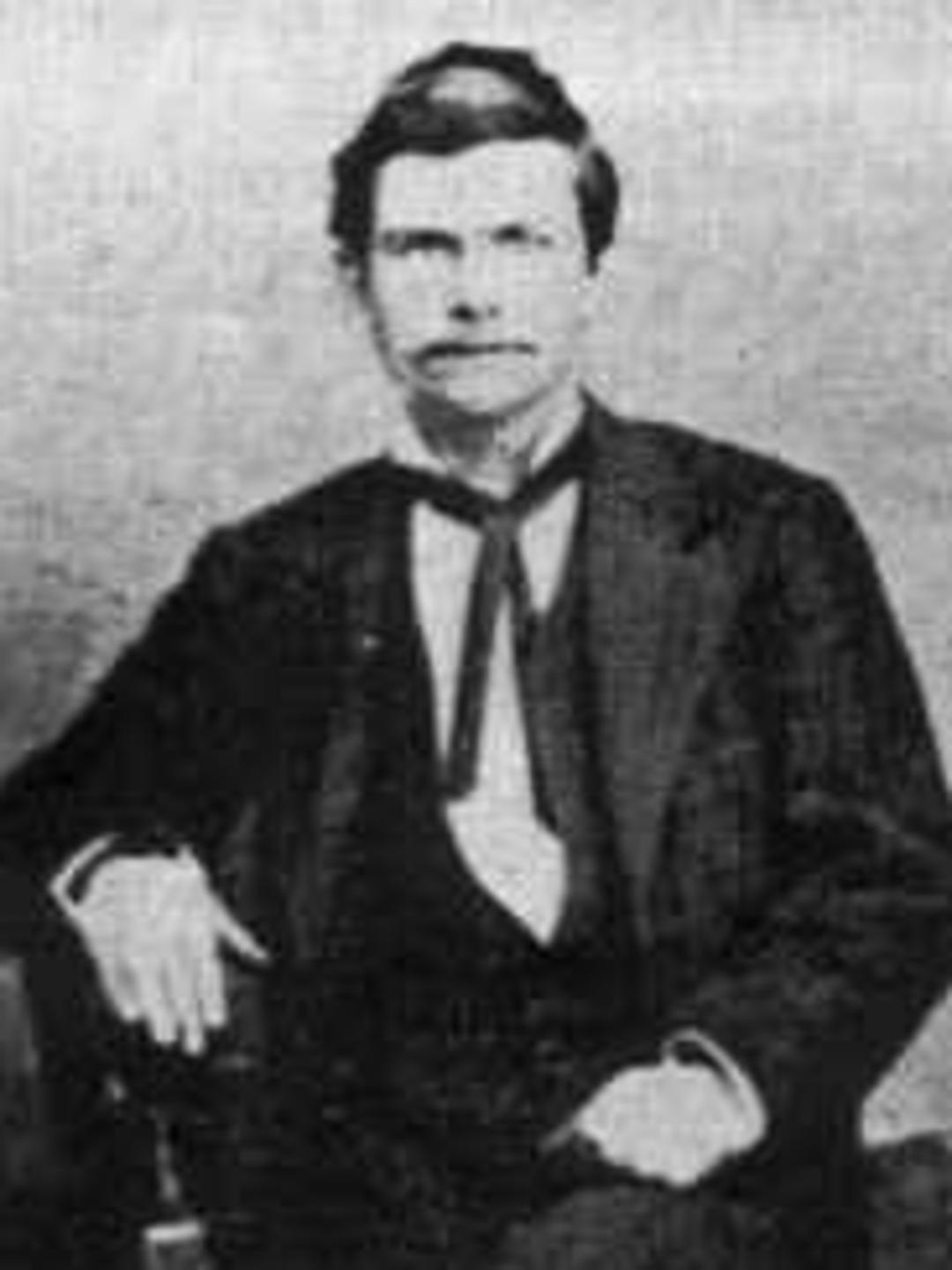John Francis Ellis (1818 - 1903) Profile
